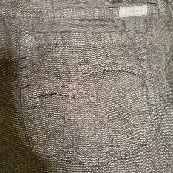 Liz Claiborne Dark Wash Slim Bootcut Size 12 - Picture 4 of 5